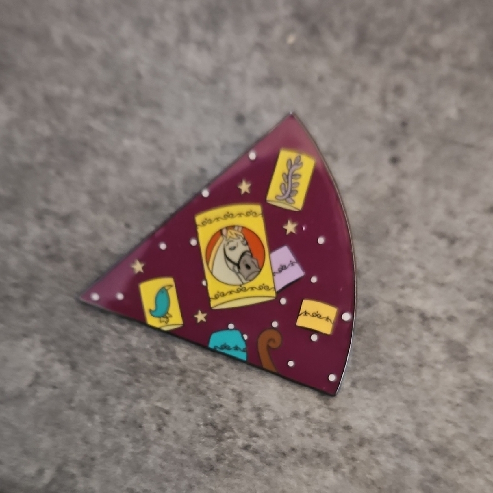 Loungefly Tangles Puzzle Enamel Pin